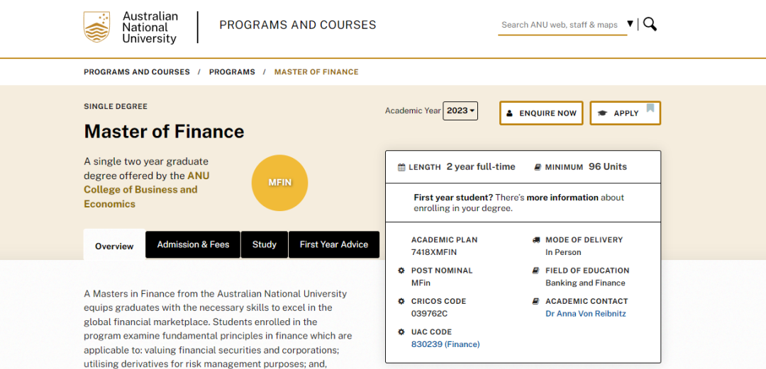 澳洲金融专业排名Top100大学_澳洲金融专业世界排名_澳洲金融专业大学排名