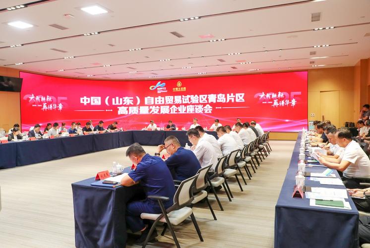 青岛新闻联播_青岛高效营商环境项目落地_青岛西海岸新区稳投资