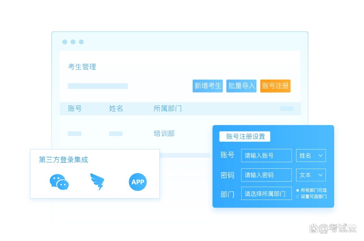 在线考试系统功能需求_在线考试系统用例说明_在线考试系统性能考量