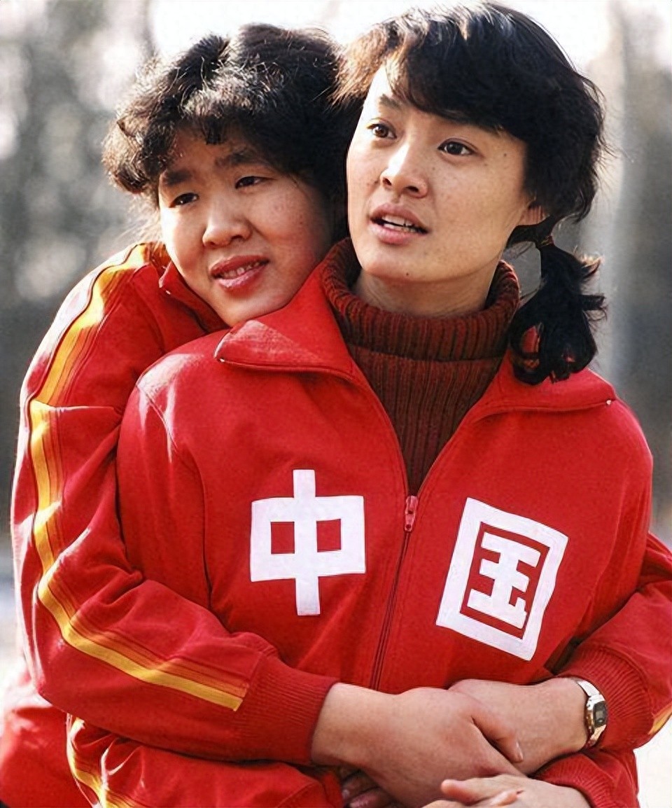 女排梁艳的女儿_梁艳 中国女排五连冠 女排运动员