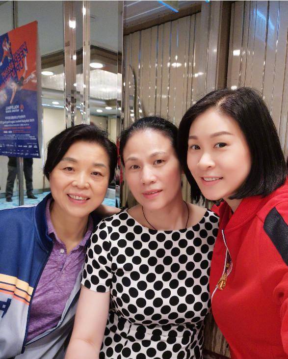 女排梁艳的女儿_梁艳 中国女排五连冠 女排运动员