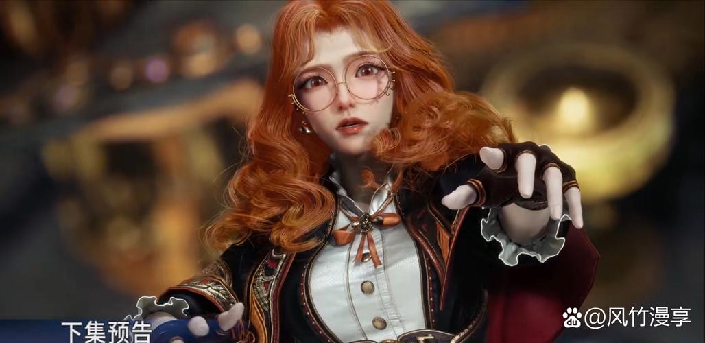 绝世唐门免费下载 绝世唐门手_绝世唐门100集片尾建模预告 日月帝国角色橘子建模分析 星罗帝国供奉堂角色建模揭秘