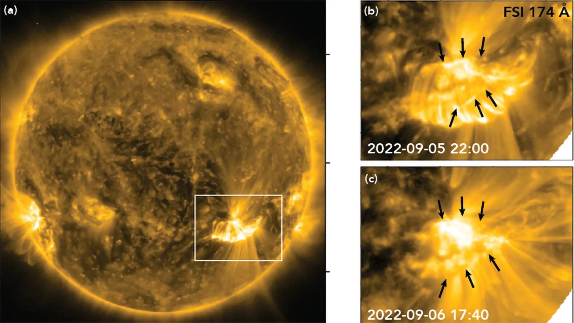 NASA帕克探测器首次观测太阳磁重联，解开太阳活动之谜