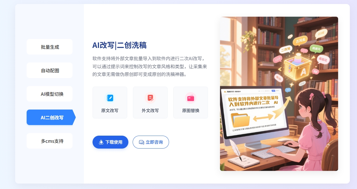 访问网站无法打开的原因_AI智能SEO助理多站点管理_网站打开速度慢SEO优化