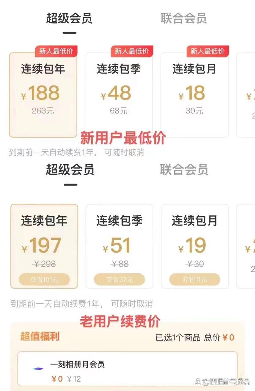 百度网盘超级会员活动：老用户3折开通，新用户低至188元/年