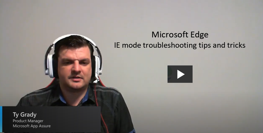 IE关闭报错？Edge IE模式故障排查