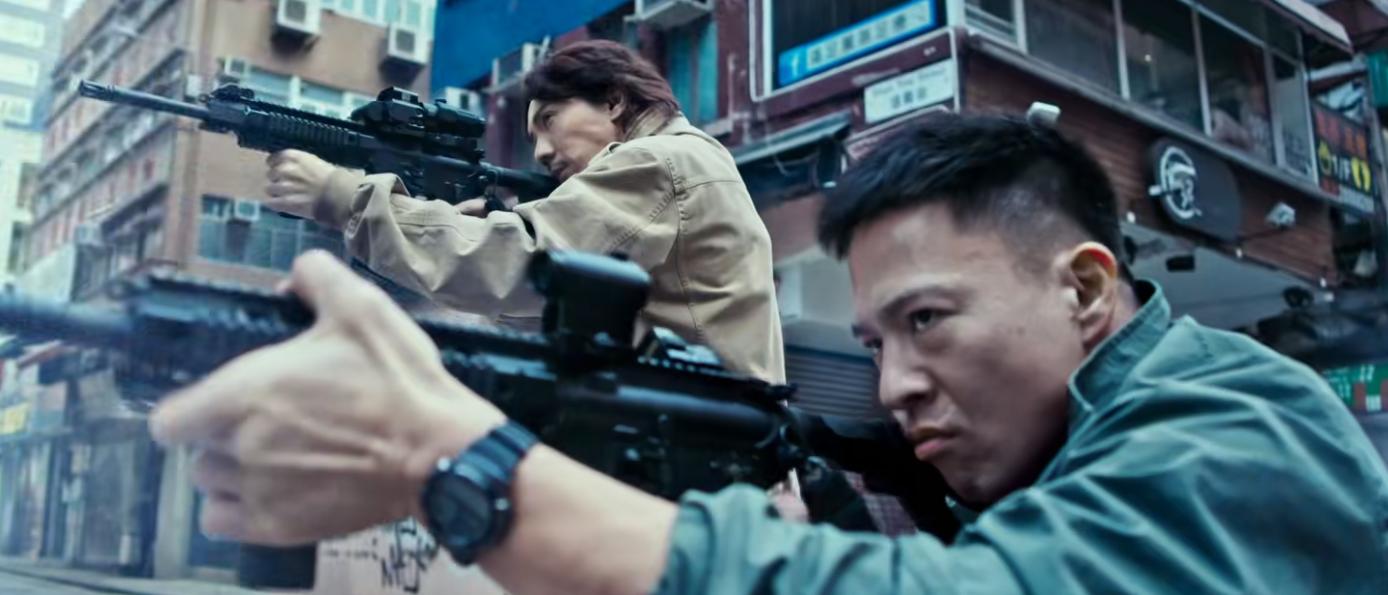 谢苗东北警察故事3动作电影推荐_安志杰伍允龙怒袭网络电影动作片_最近新上映的动作电影