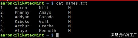 linux与shell编程指南_awk变量数值表达式赋值运算符_awk高级应用
