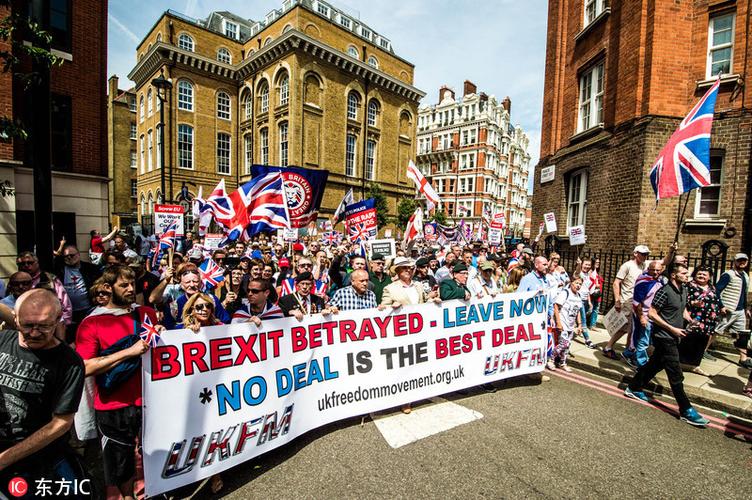 英国脱欧大事记：从公投到协议的关键节点