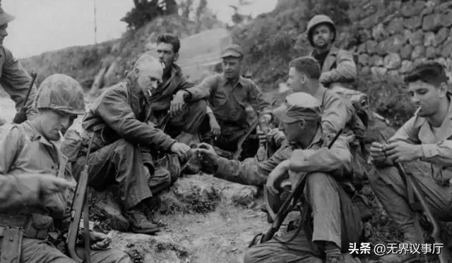 朱启平 太平洋战场 中国随军记者_日本战地记者