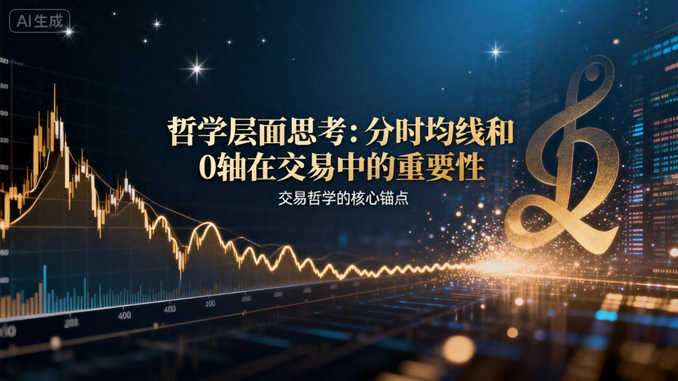 股票分时均线与0轴在交易中的重要性及哲学原理分析