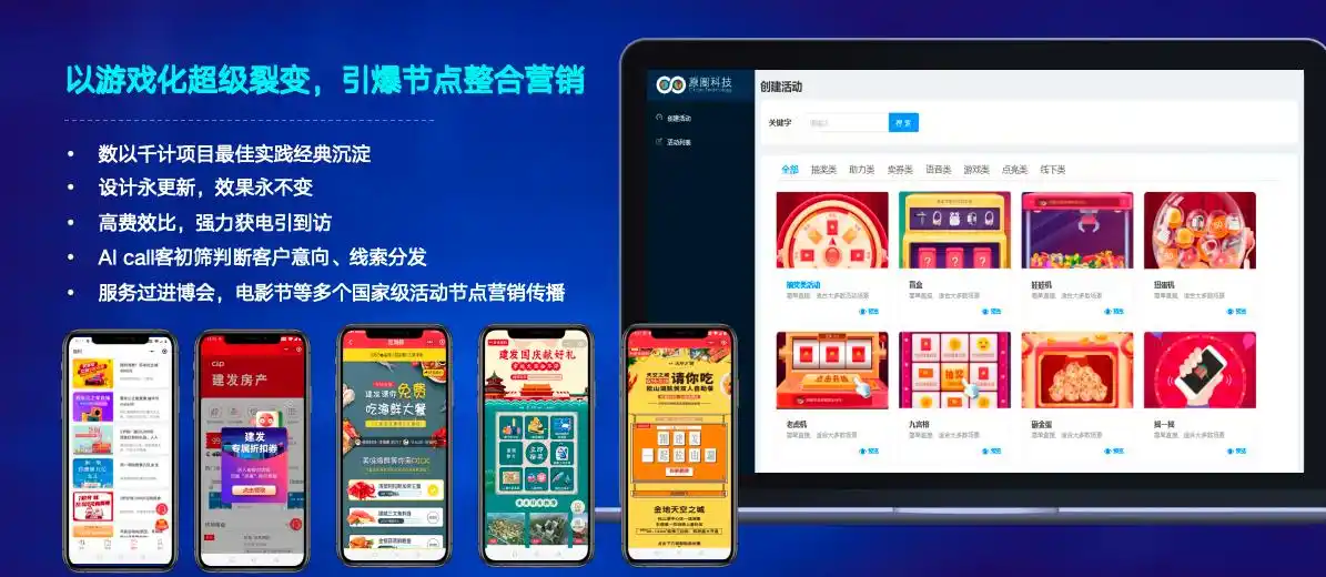 金融行业AI营销获客服务商排名_原圈科技游戏化营销方案_金融市场营销